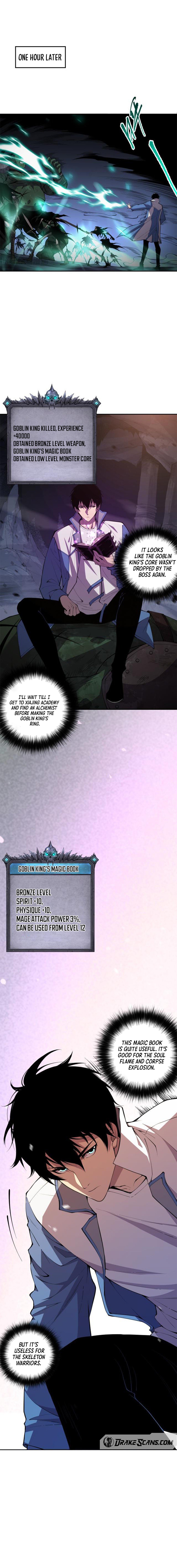 Read Necromancer, the Ultimate Scourge! EN Manga Online