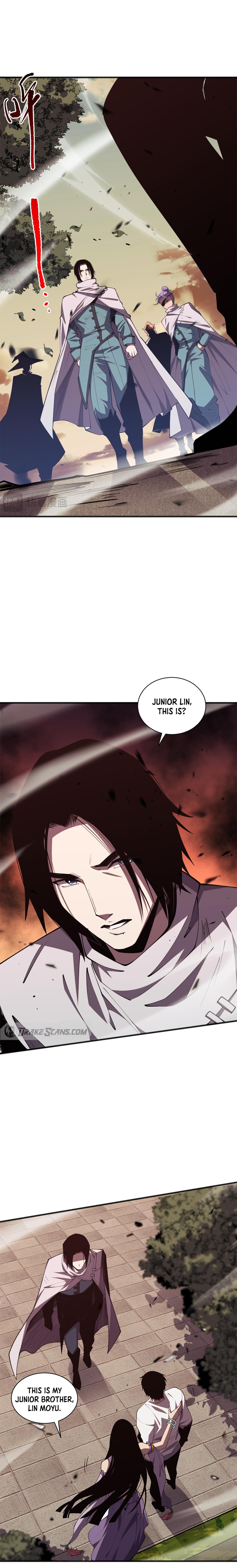 Read Necromancer, the Ultimate Scourge! EN Manga Online