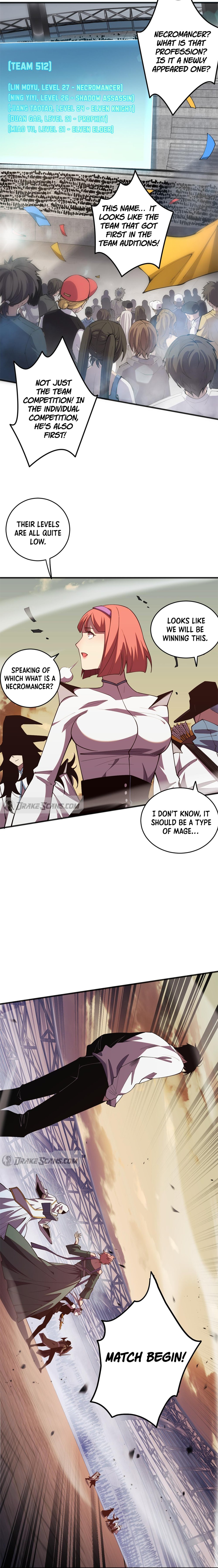 Read Necromancer, the Ultimate Scourge! EN Manga Online