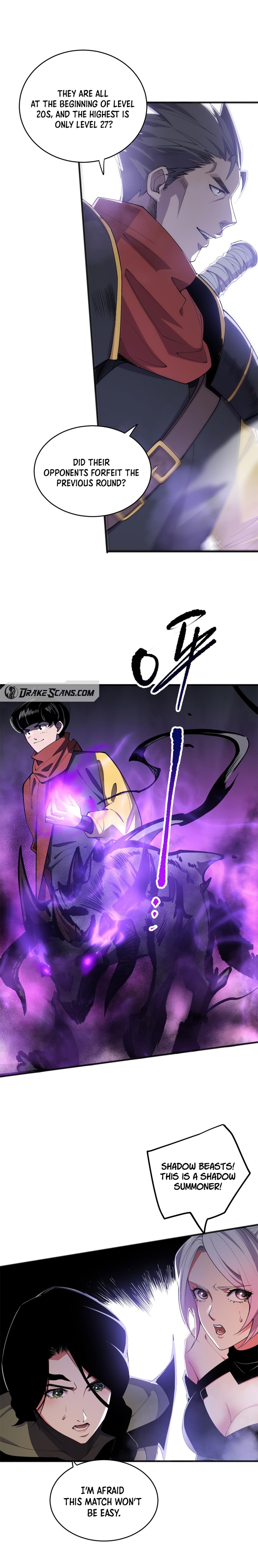 Read Necromancer, the Ultimate Scourge! EN Manga Online