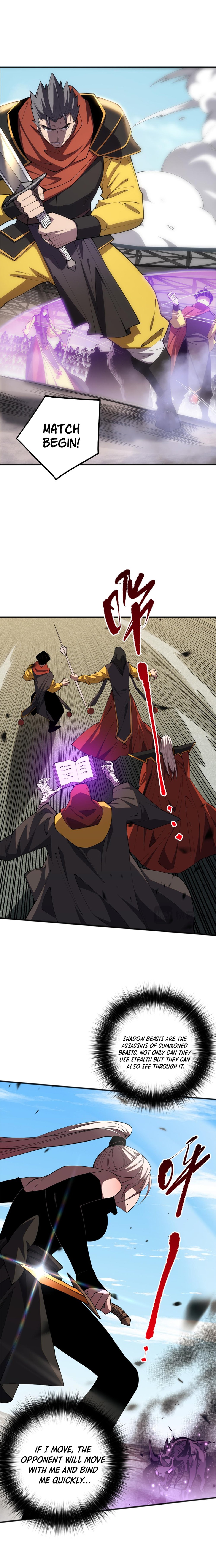 Read Necromancer, the Ultimate Scourge! EN Manga Online