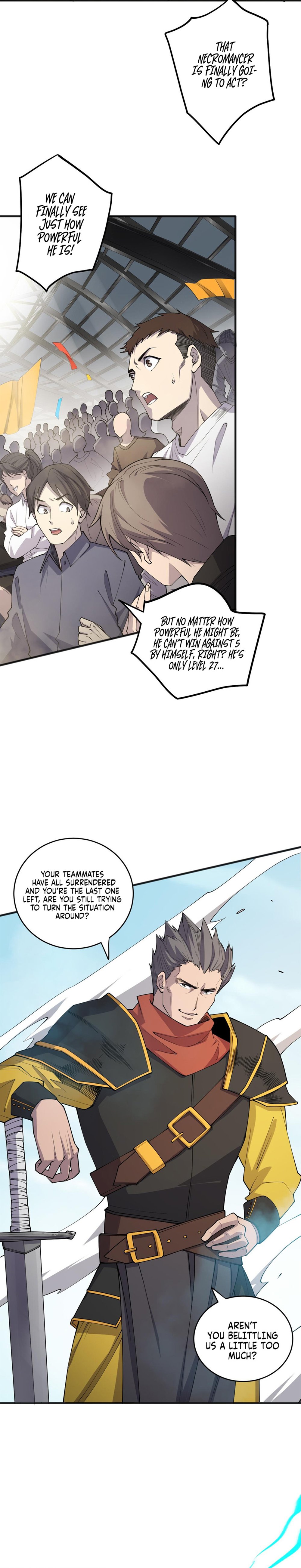 Read Necromancer, the Ultimate Scourge! EN Manga Online