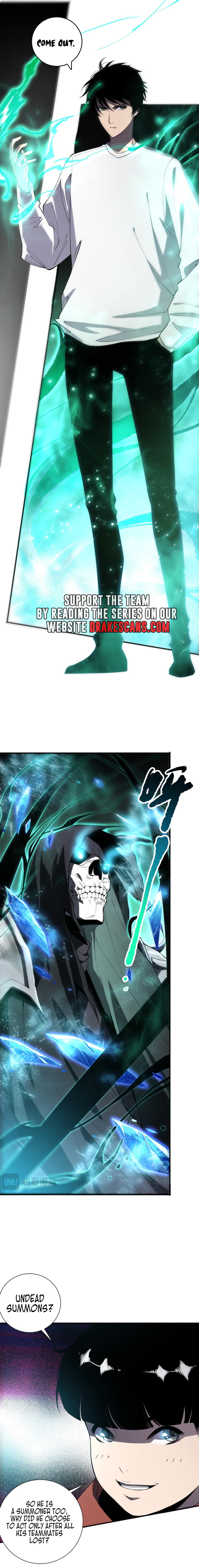 Read Necromancer, the Ultimate Scourge! EN Manga Online