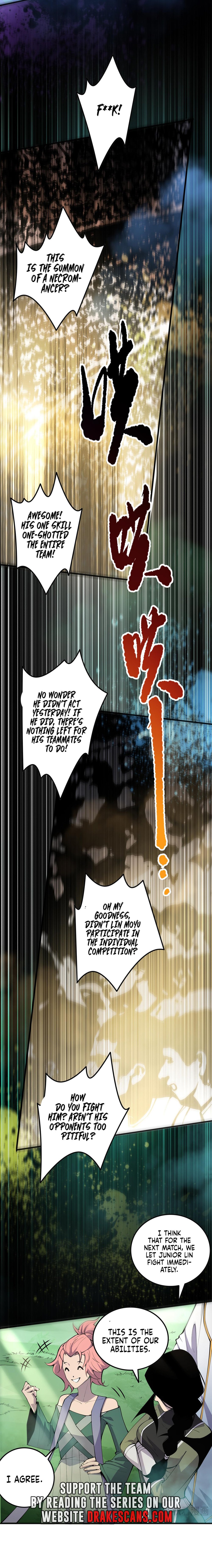 Read Necromancer, the Ultimate Scourge! EN Manga Online