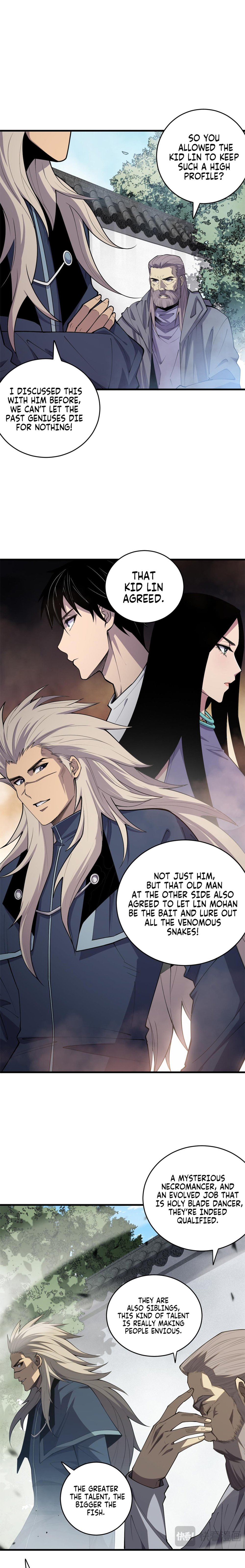 Read Necromancer, the Ultimate Scourge! EN Manga Online