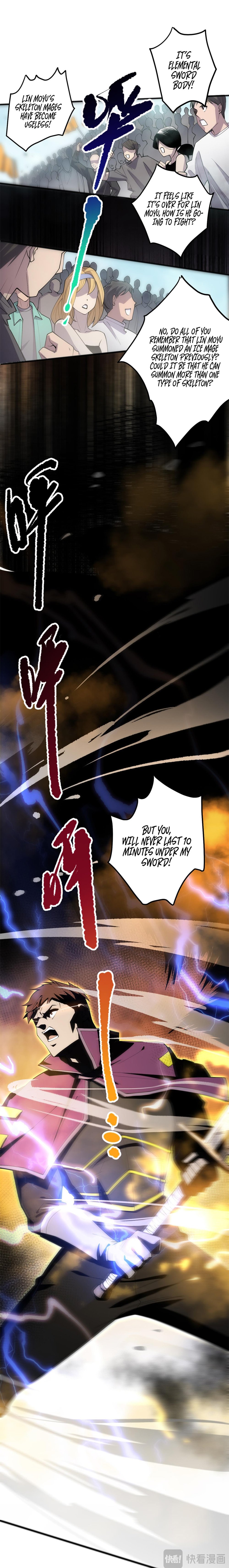 Read Necromancer, the Ultimate Scourge! EN Manga Online