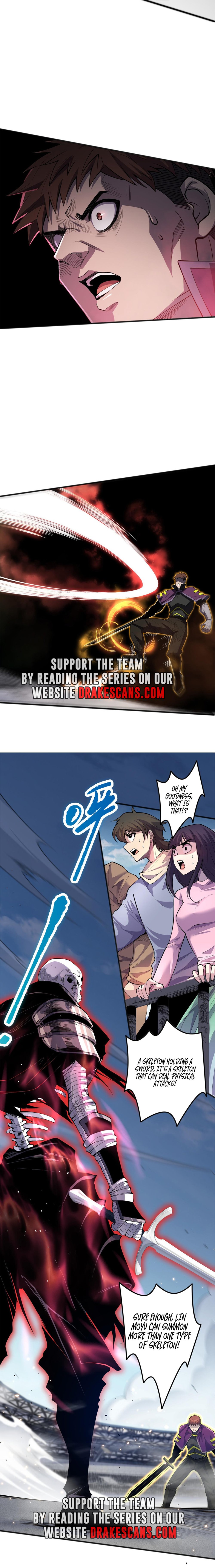Read Necromancer, the Ultimate Scourge! EN Manga Online