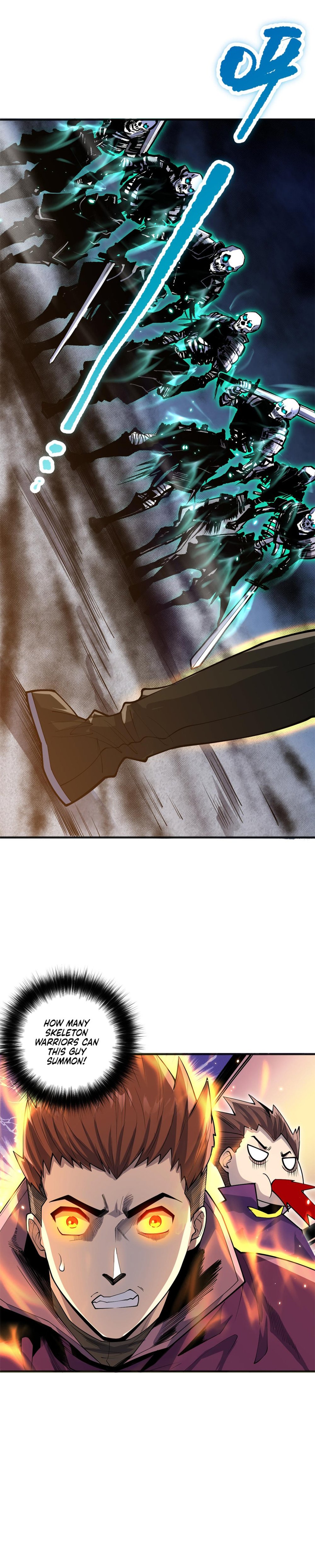 Read Necromancer, the Ultimate Scourge! EN Manga Online