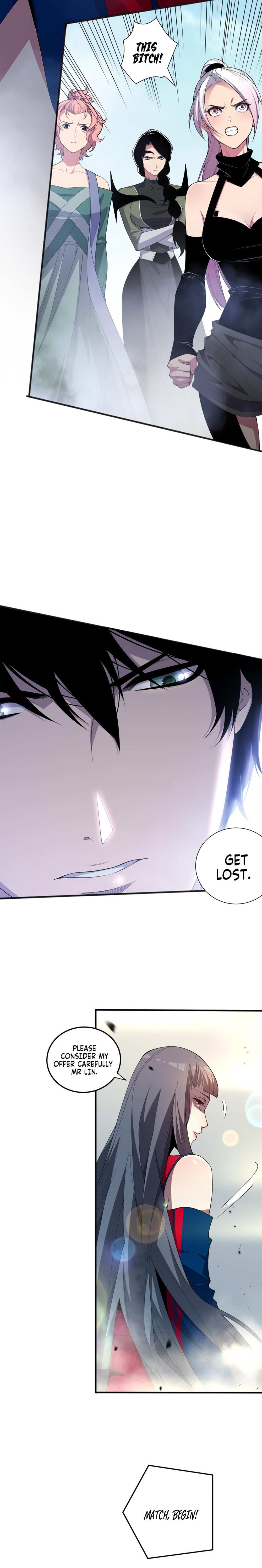 Read Necromancer, the Ultimate Scourge! EN Manga Online
