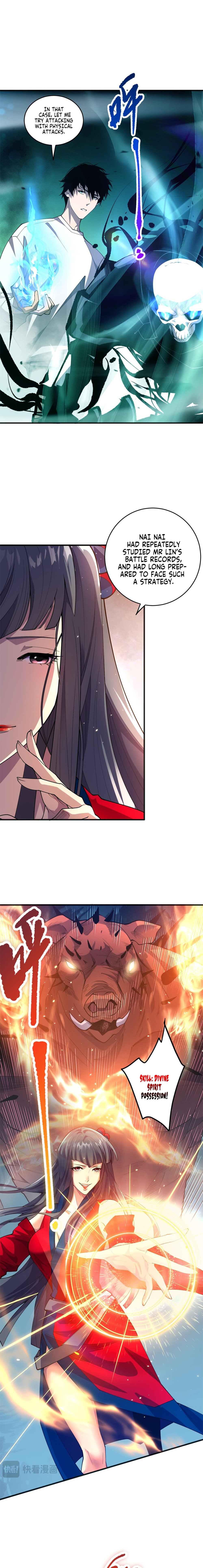 Read Necromancer, the Ultimate Scourge! EN Manga Online