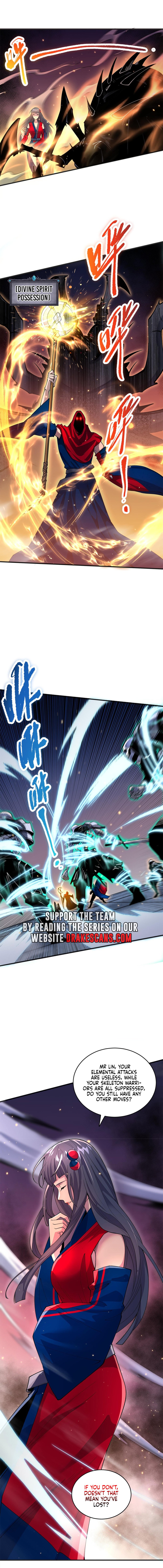 Read Necromancer, the Ultimate Scourge! EN Manga Online