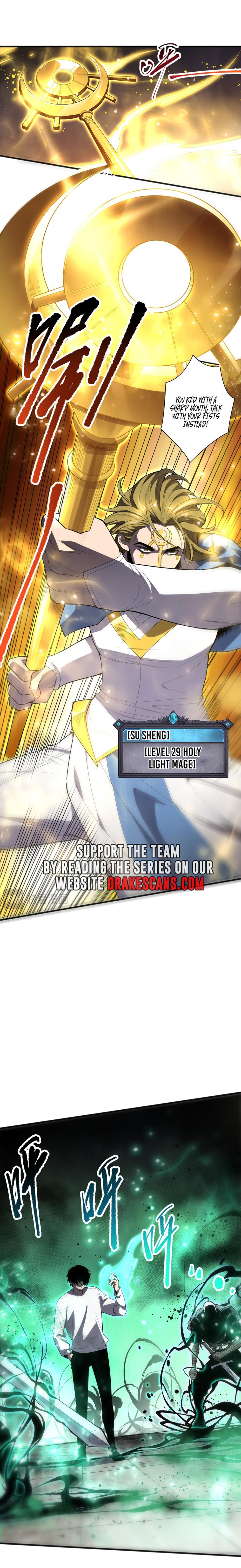 Read Necromancer, the Ultimate Scourge! EN Manga Online