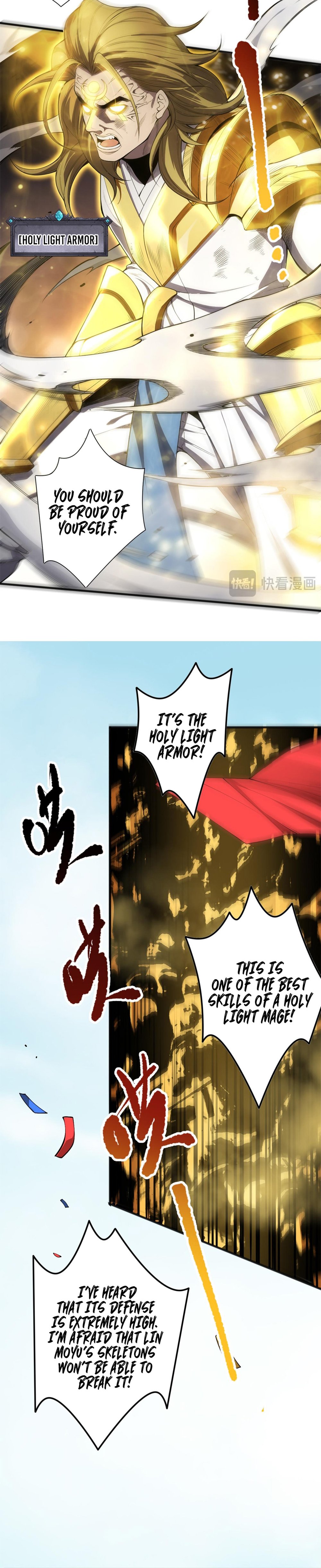 Read Necromancer, the Ultimate Scourge! EN Manga Online