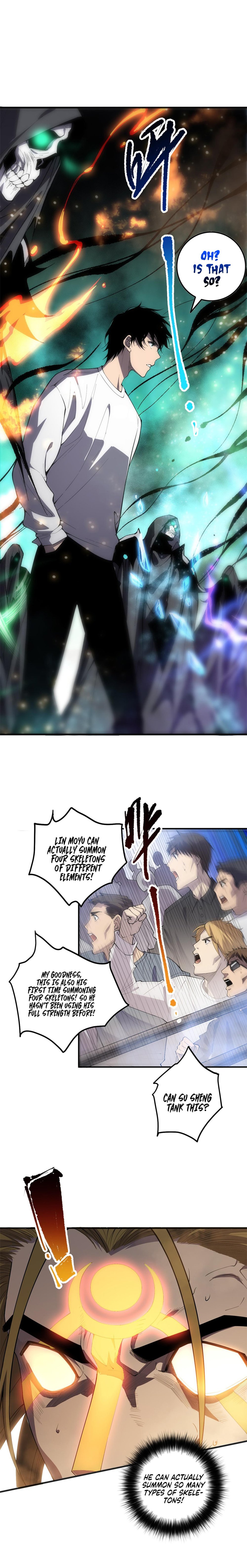 Read Necromancer, the Ultimate Scourge! EN Manga Online