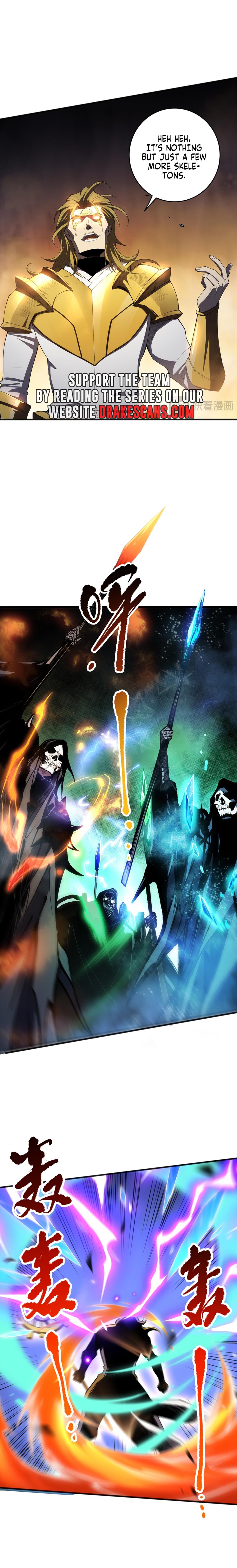 Read Necromancer, the Ultimate Scourge! EN Manga Online