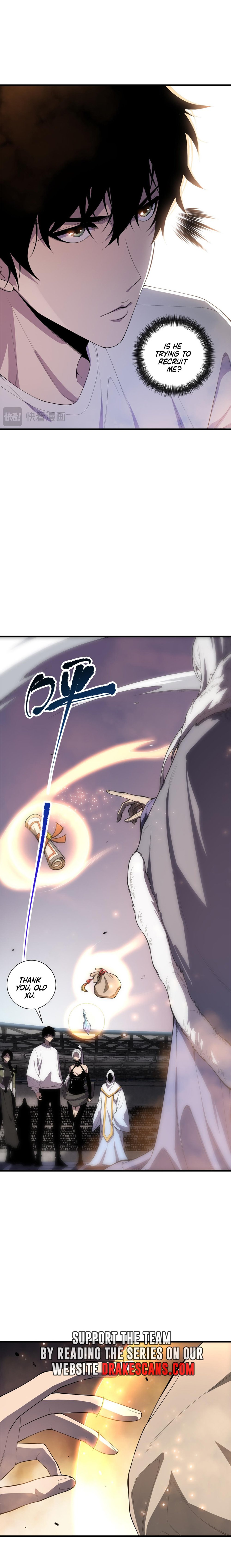 Read Necromancer, the Ultimate Scourge! EN Manga Online