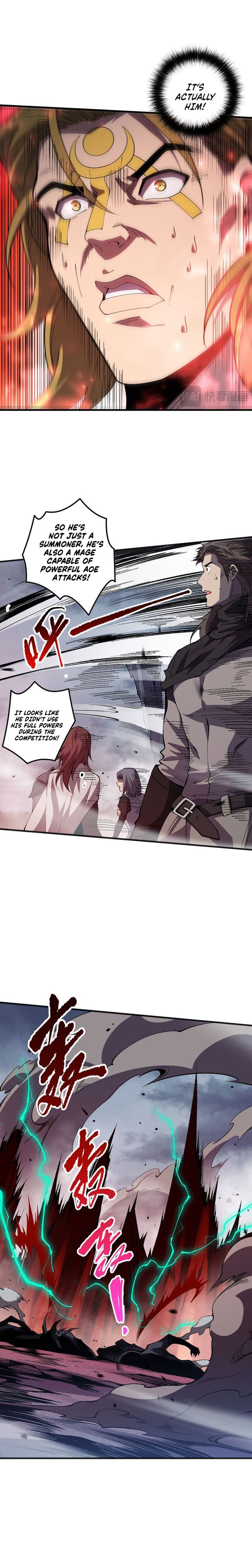 Read Necromancer, the Ultimate Scourge! EN Manga Online