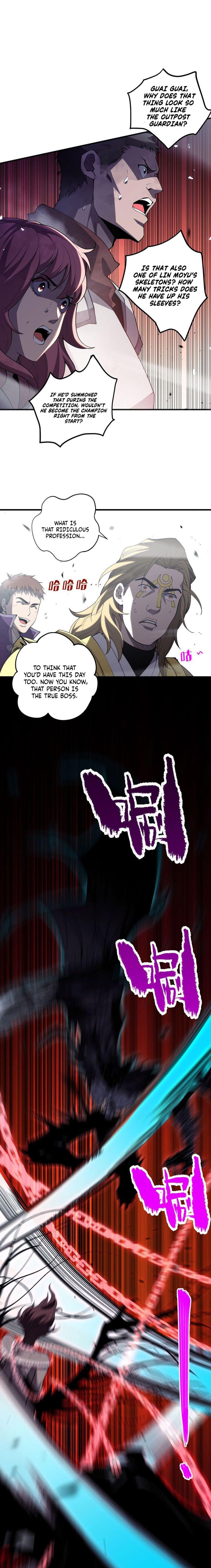Read Necromancer, the Ultimate Scourge! EN Manga Online