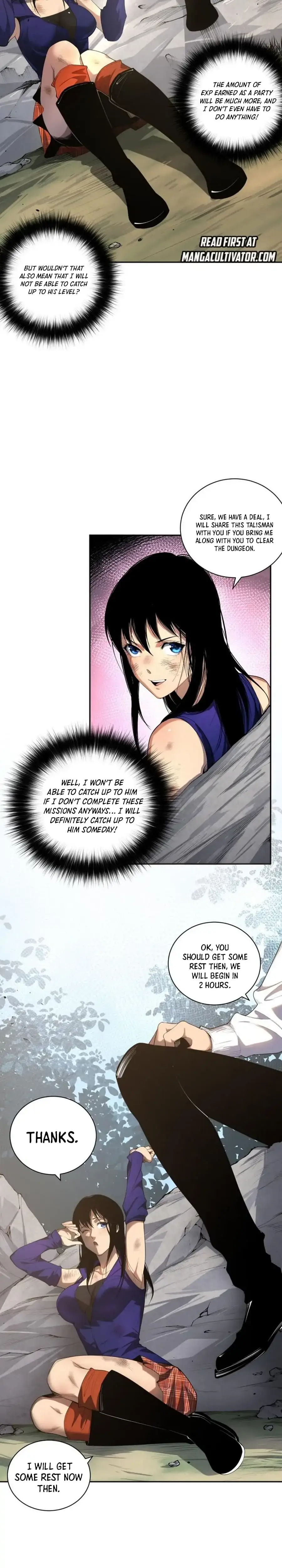 Read Necromancer, the Ultimate Scourge! EN Manga Online