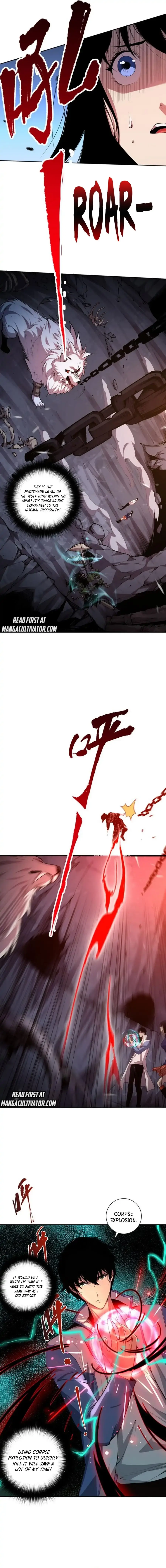 Read Necromancer, the Ultimate Scourge! EN Manga Online