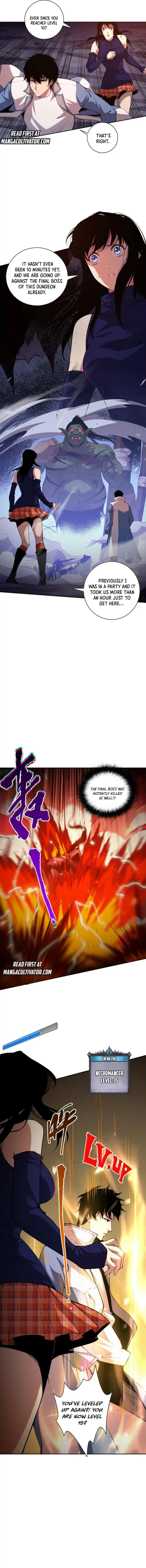 Read Necromancer, the Ultimate Scourge! EN Manga Online