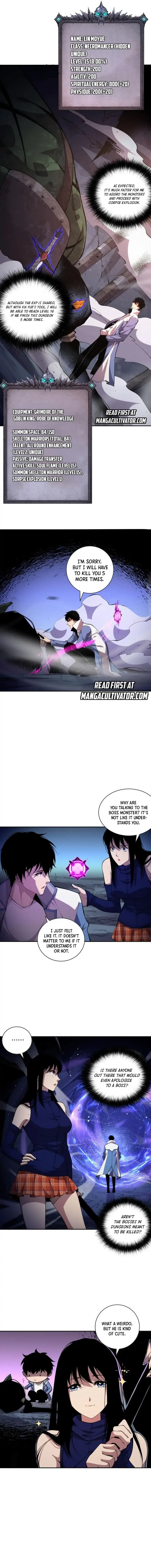 Read Necromancer, the Ultimate Scourge! EN Manga Online