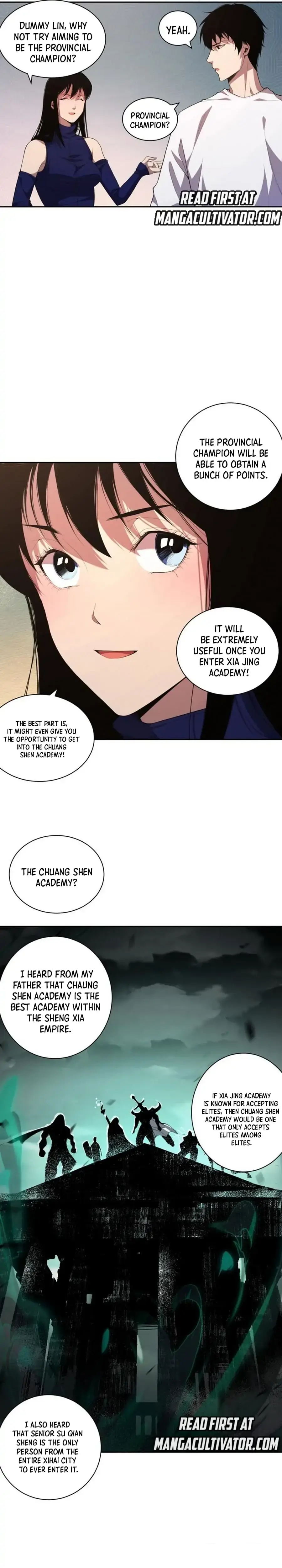 Read Necromancer, the Ultimate Scourge! EN Manga Online