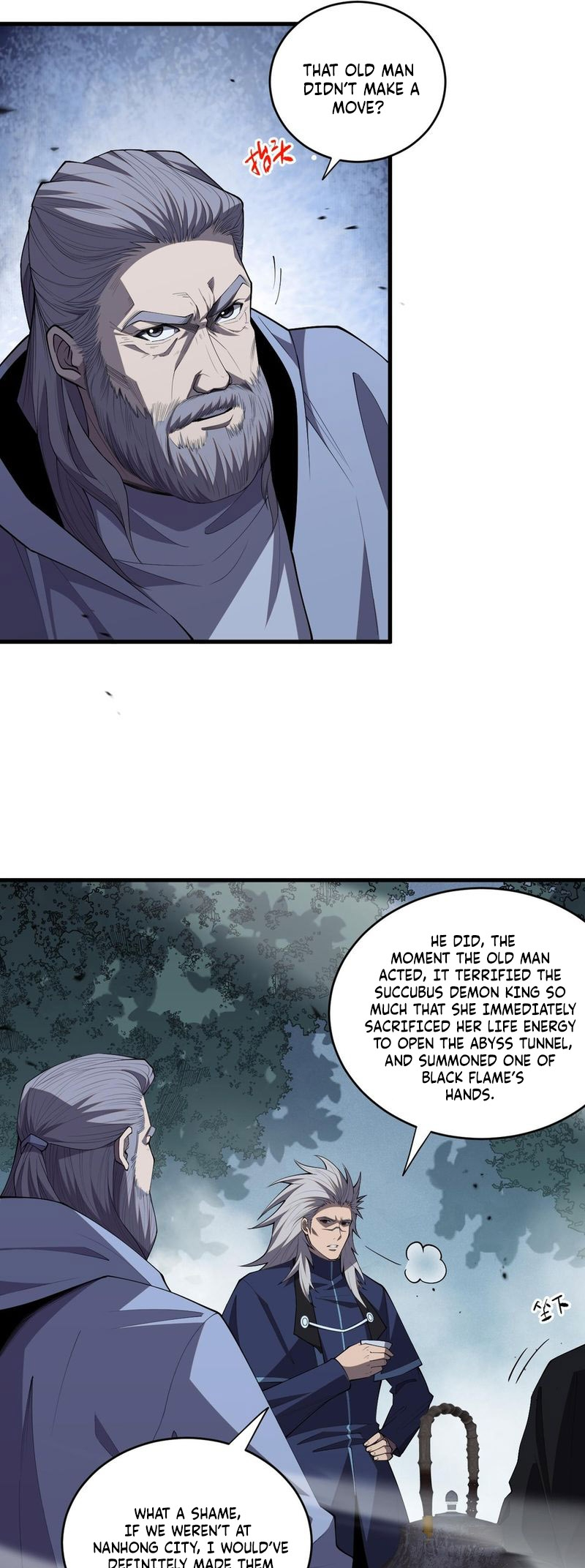 Read Necromancer, the Ultimate Scourge! EN Manga Online
