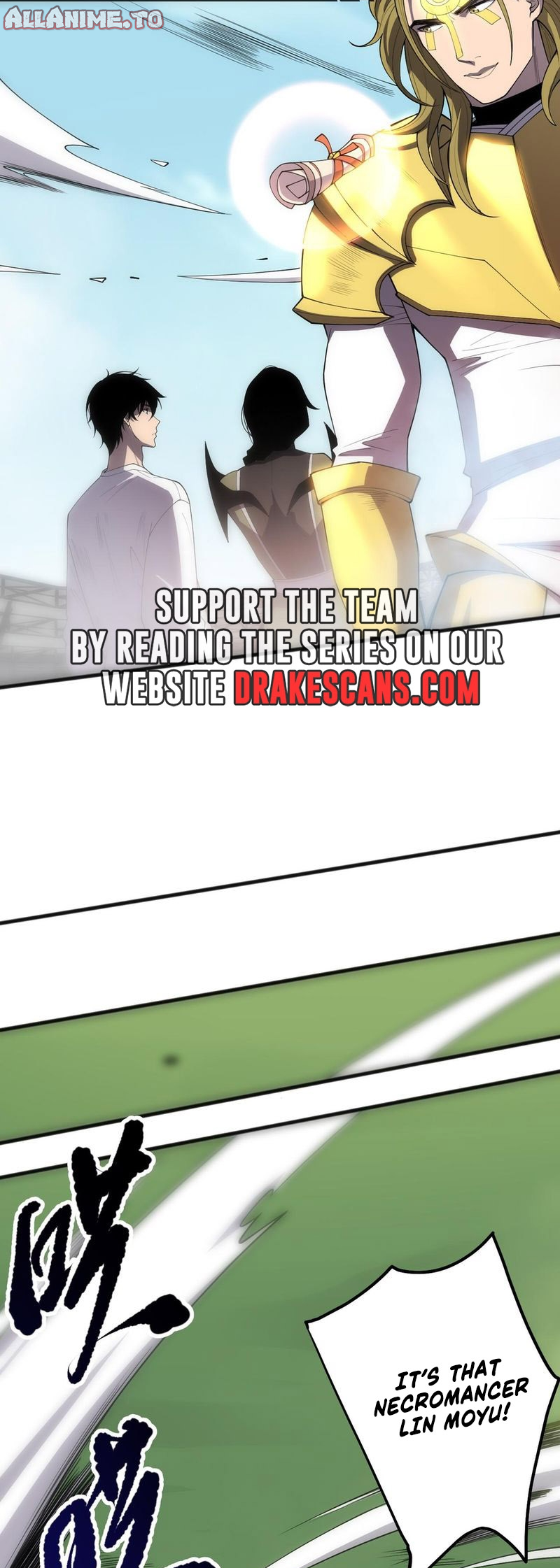 Read Necromancer, the Ultimate Scourge! EN Manga Online