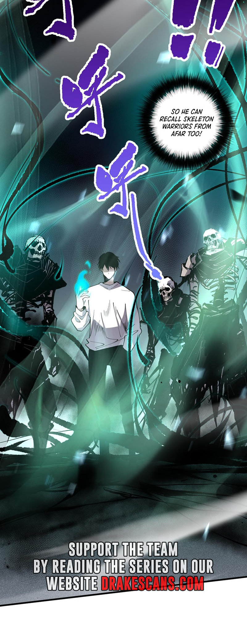 Read Necromancer, the Ultimate Scourge! EN Manga Online