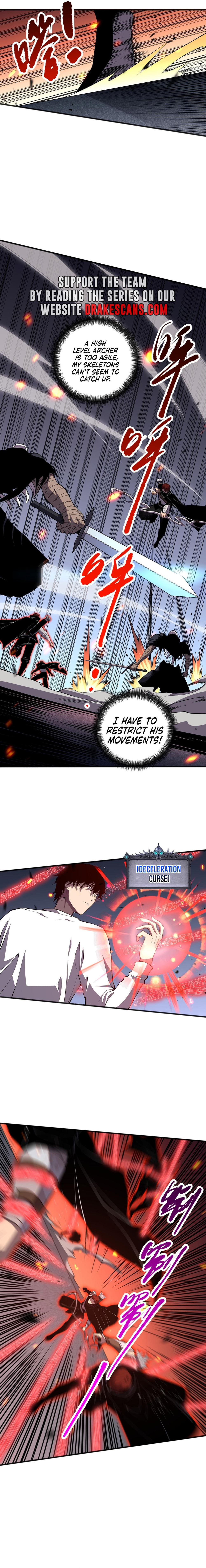 Read Necromancer, the Ultimate Scourge! EN Manga Online