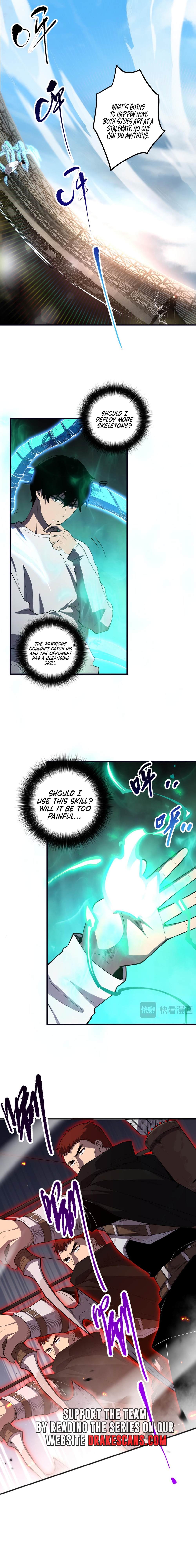Read Necromancer, the Ultimate Scourge! EN Manga Online