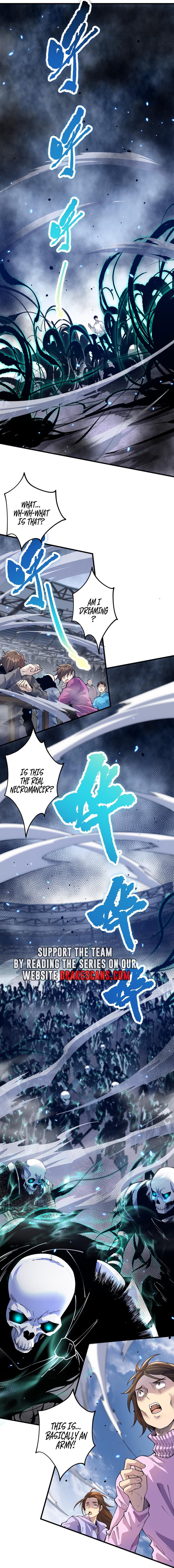 Read Necromancer, the Ultimate Scourge! EN Manga Online