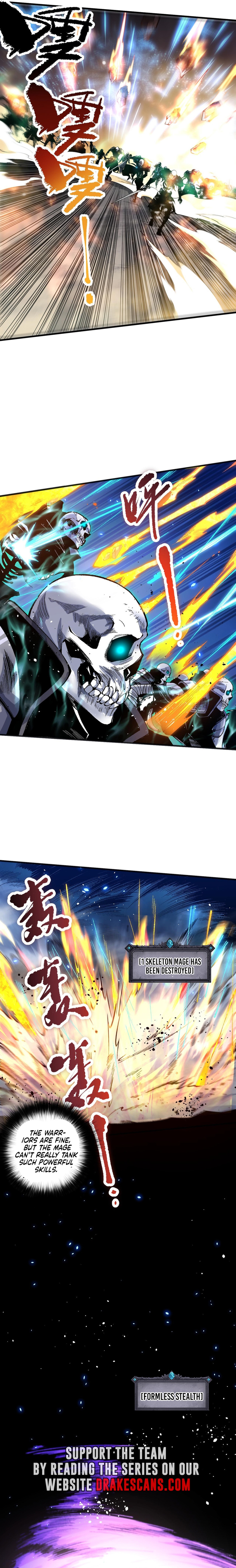 Read Necromancer, the Ultimate Scourge! EN Manga Online