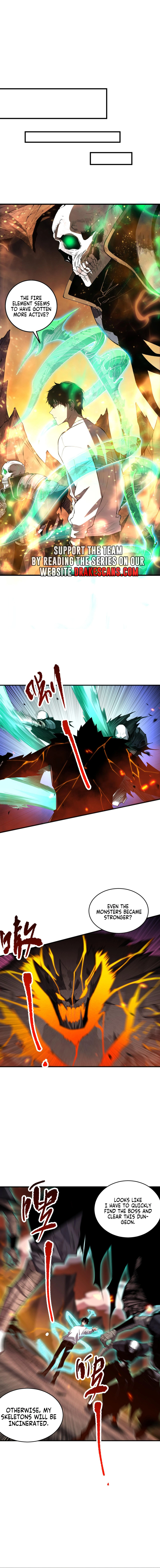 Read Necromancer, the Ultimate Scourge! EN Manga Online