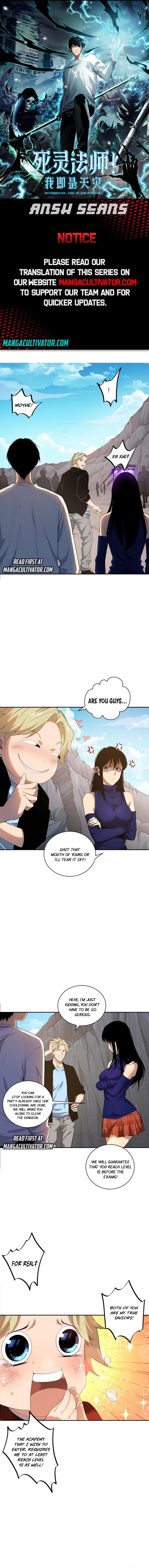 Read Necromancer, the Ultimate Scourge! EN Manga Online