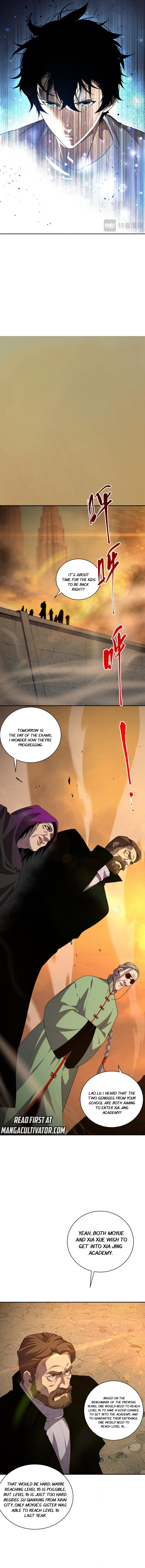 Read Necromancer, the Ultimate Scourge! EN Manga Online