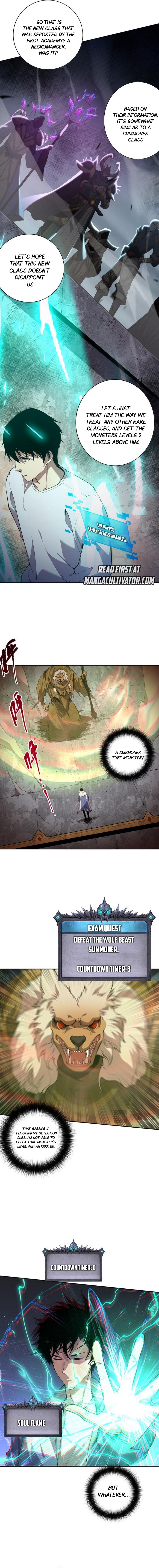 Read Necromancer, the Ultimate Scourge! EN Manga Online