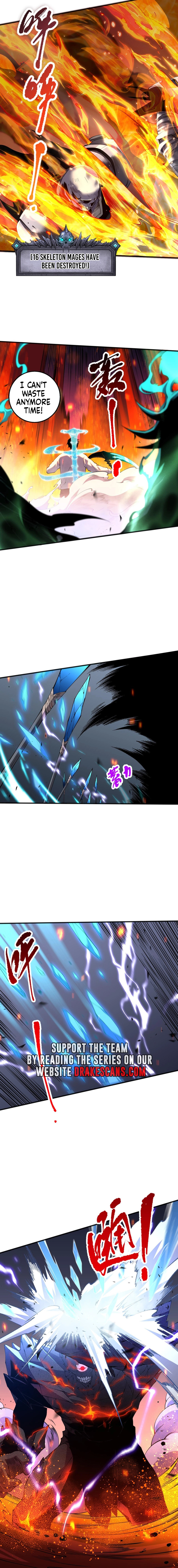 Read Necromancer, the Ultimate Scourge! EN Manga Online