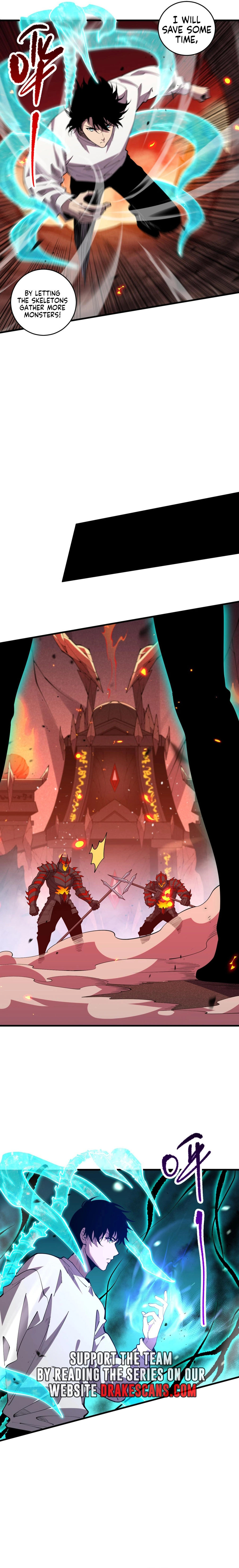 Read Necromancer, the Ultimate Scourge! EN Manga Online