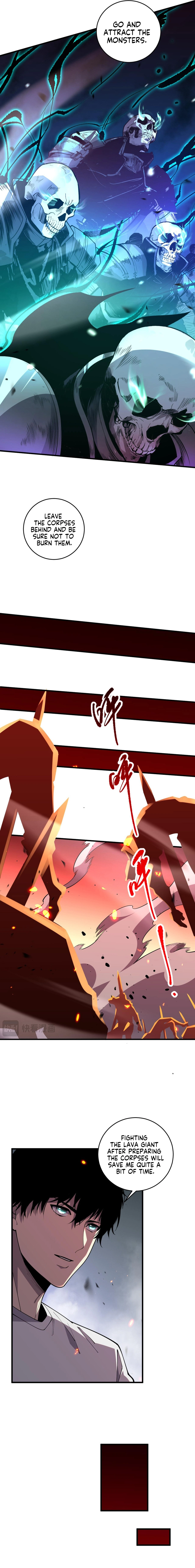 Read Necromancer, the Ultimate Scourge! EN Manga Online