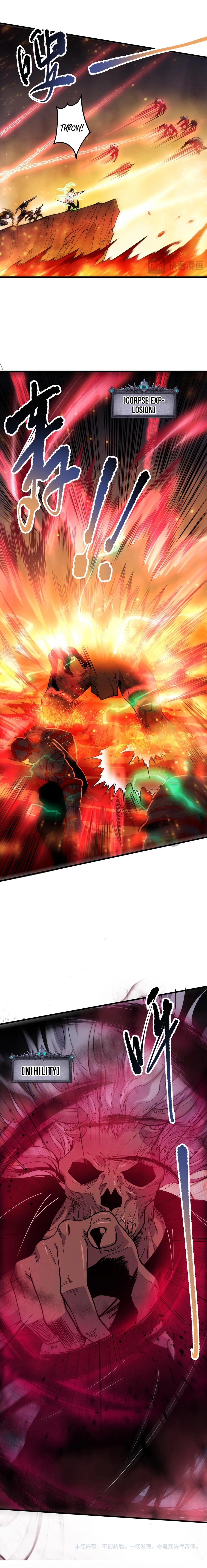 Read Necromancer, the Ultimate Scourge! EN Manga Online