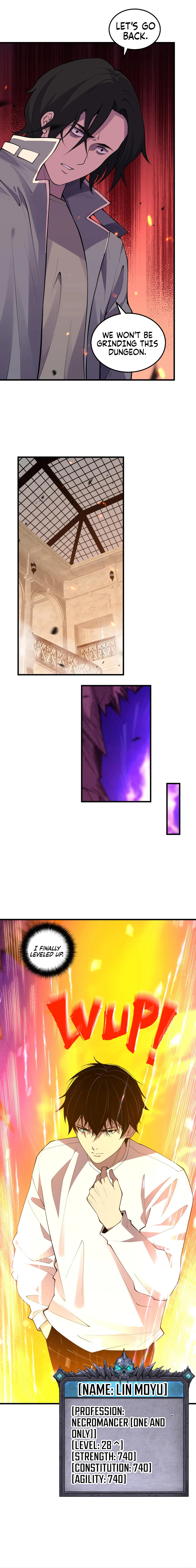 Read Necromancer, the Ultimate Scourge! EN Manga Online