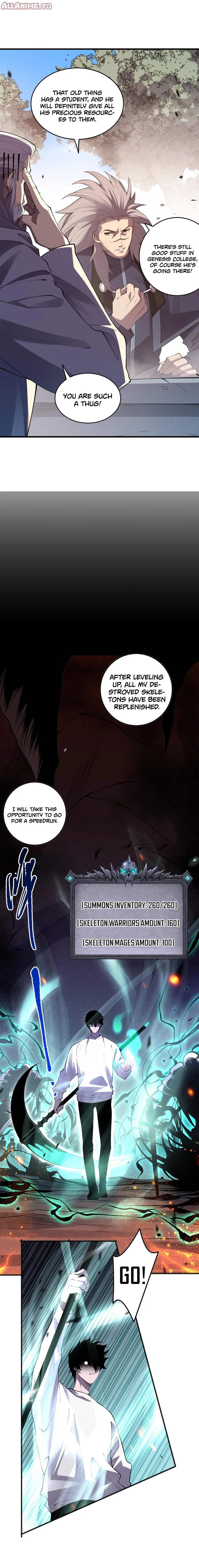 Read Necromancer, the Ultimate Scourge! EN Manga Online
