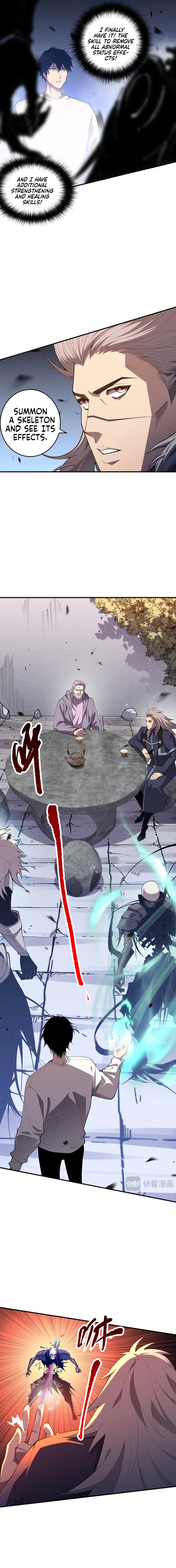Read Necromancer, the Ultimate Scourge! EN Manga Online