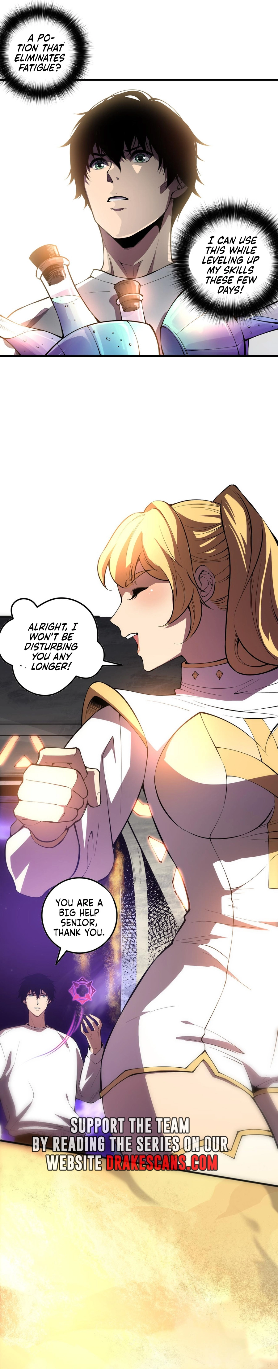Read Necromancer, the Ultimate Scourge! EN Manga Online