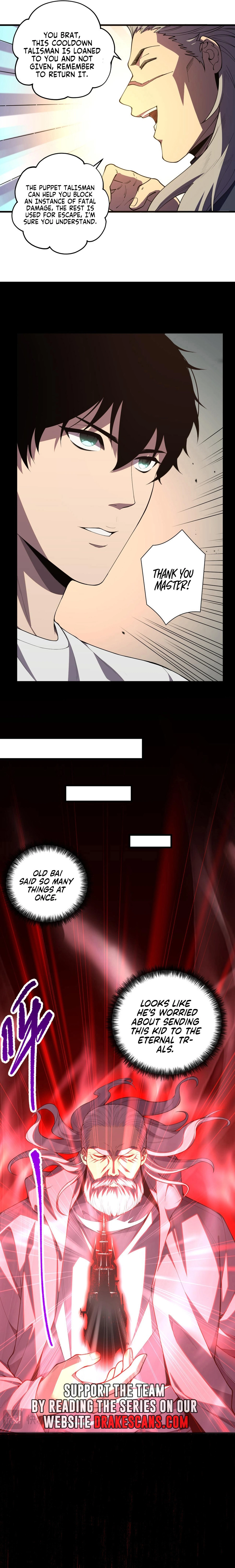 Read Necromancer, the Ultimate Scourge! EN Manga Online