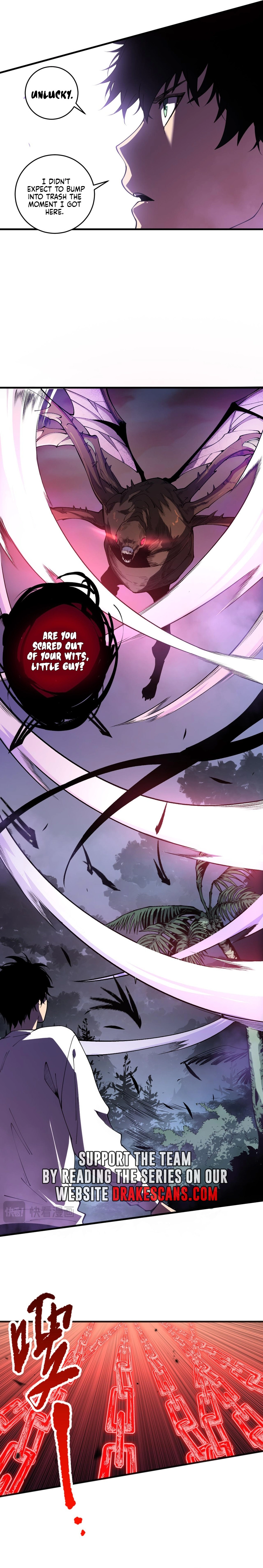 Read Necromancer, the Ultimate Scourge! EN Manga Online