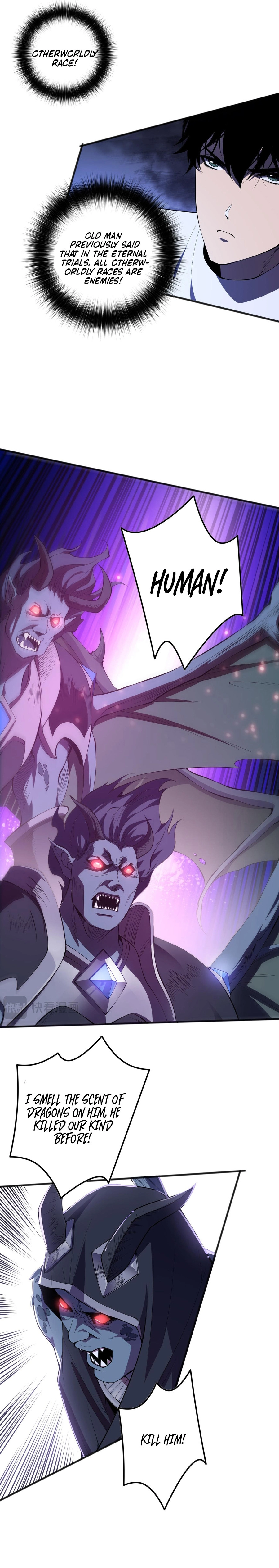 Read Necromancer, the Ultimate Scourge! EN Manga Online