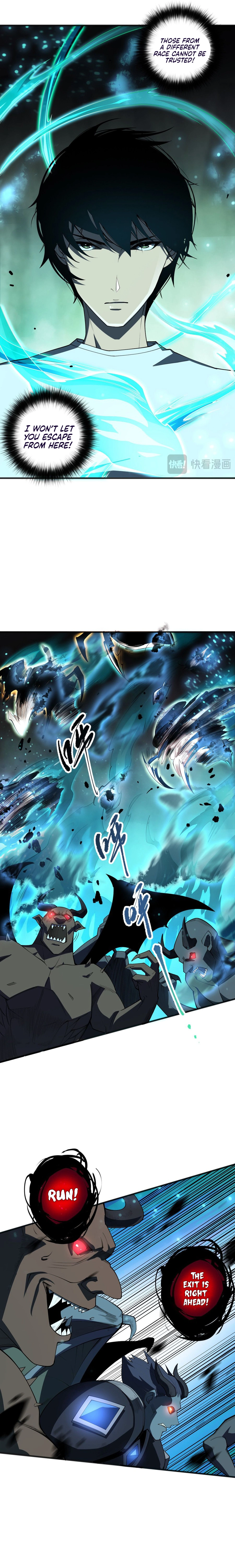 Read Necromancer, the Ultimate Scourge! EN Manga Online